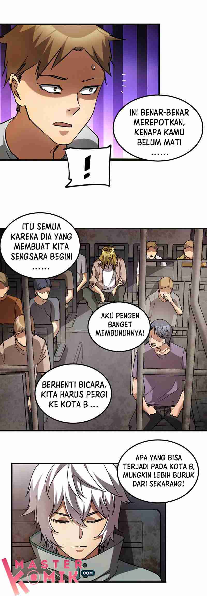 Strongest Evolution Of Zombie Chapter 39 Gambar 33