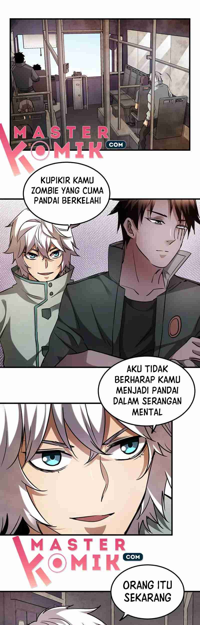 Strongest Evolution Of Zombie Chapter 39 Gambar 34