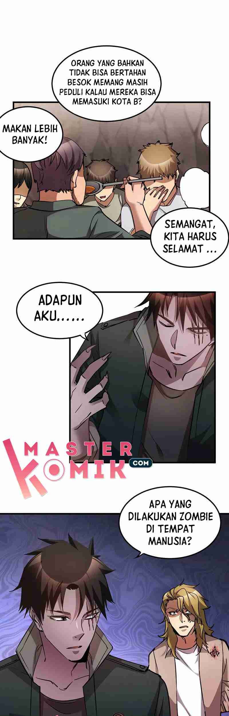 Strongest Evolution Of Zombie Chapter 39 Gambar 4
