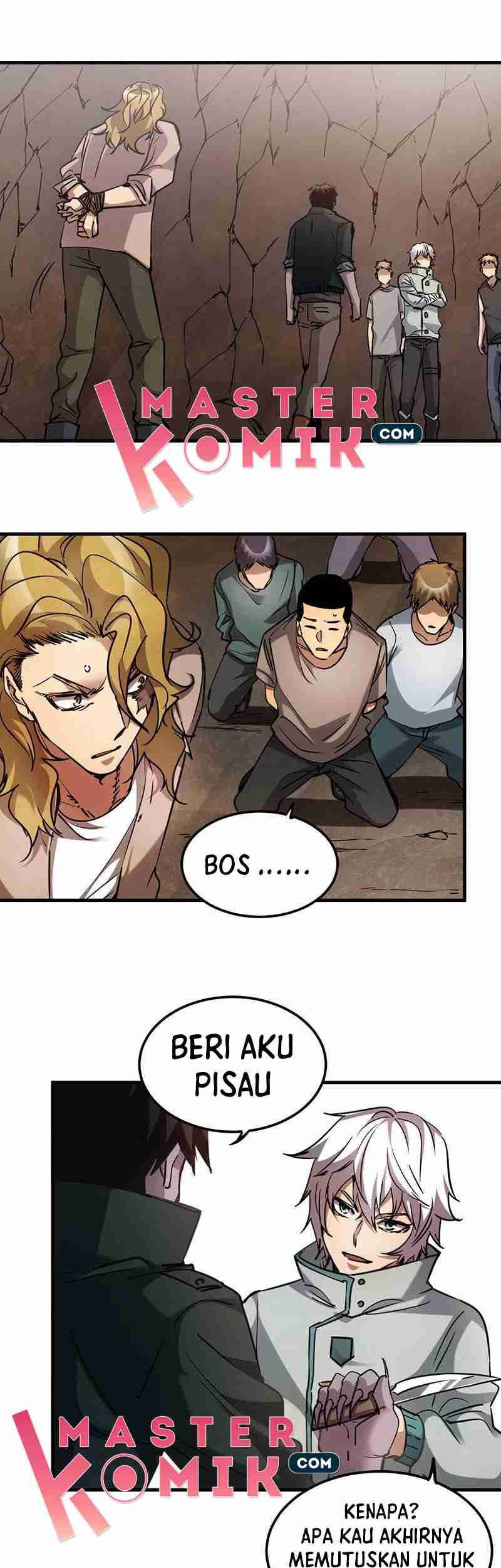 Strongest Evolution Of Zombie Chapter 39 Gambar 6
