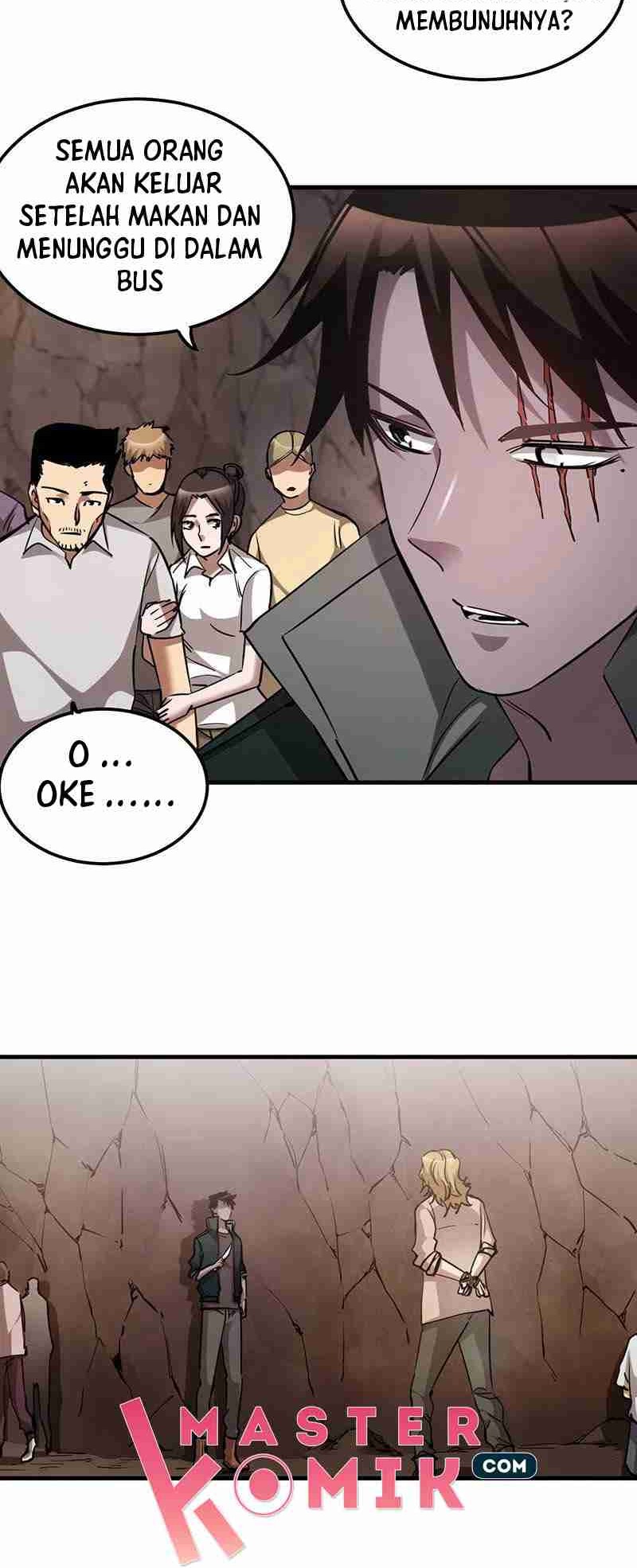 Strongest Evolution Of Zombie Chapter 39 Gambar 7