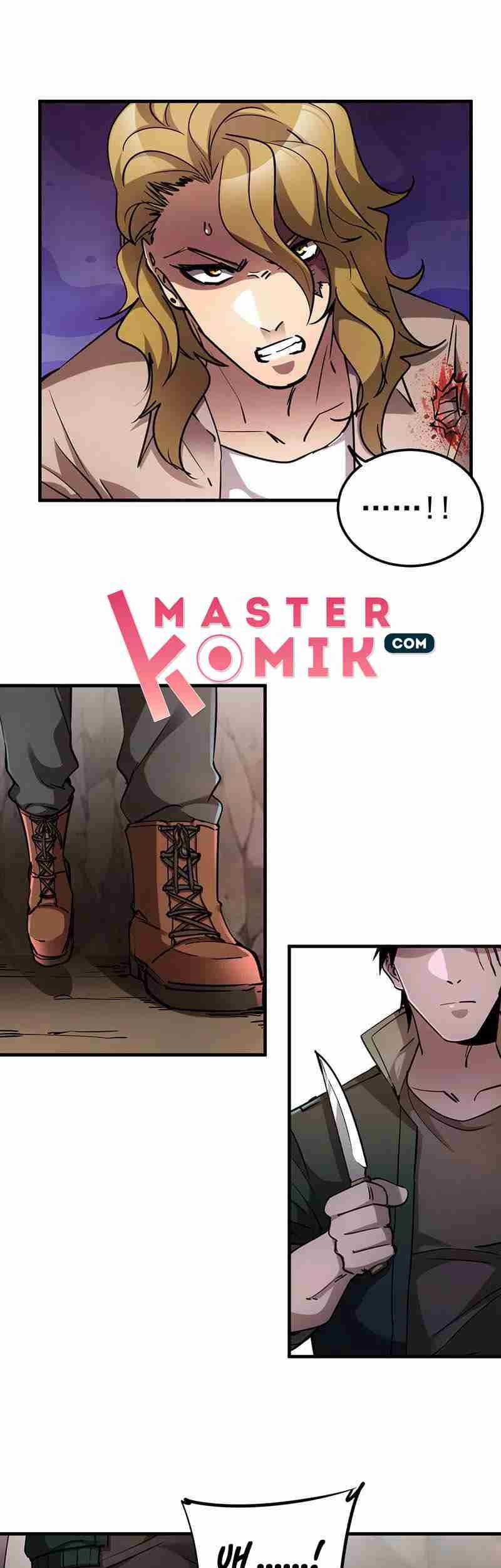 Strongest Evolution Of Zombie Chapter 39 Gambar 8