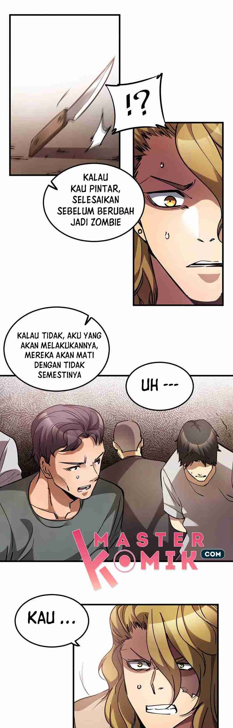 Strongest Evolution Of Zombie Chapter 39 Gambar 10