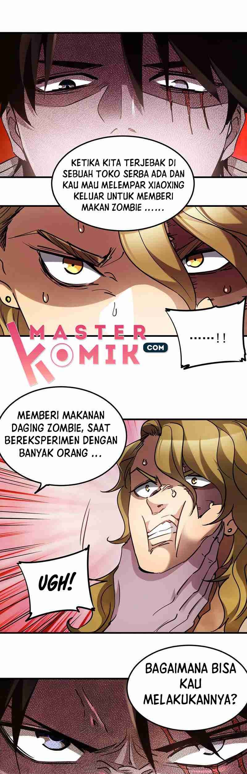 Strongest Evolution Of Zombie Chapter 39 Gambar 12