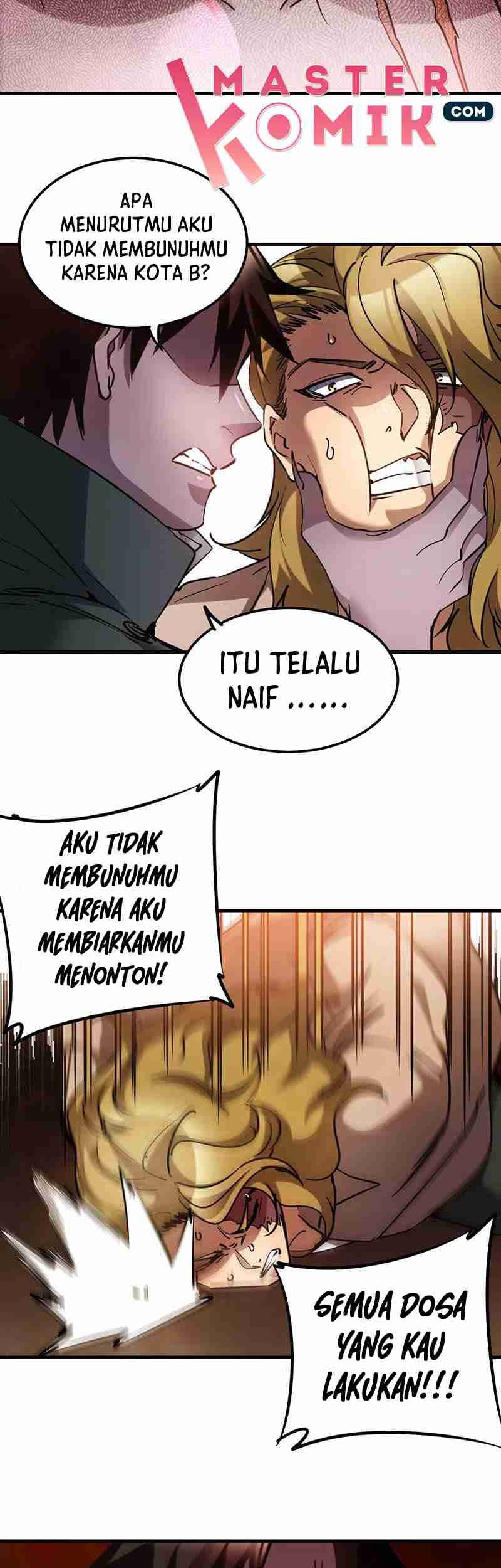 Strongest Evolution Of Zombie Chapter 39 Gambar 13