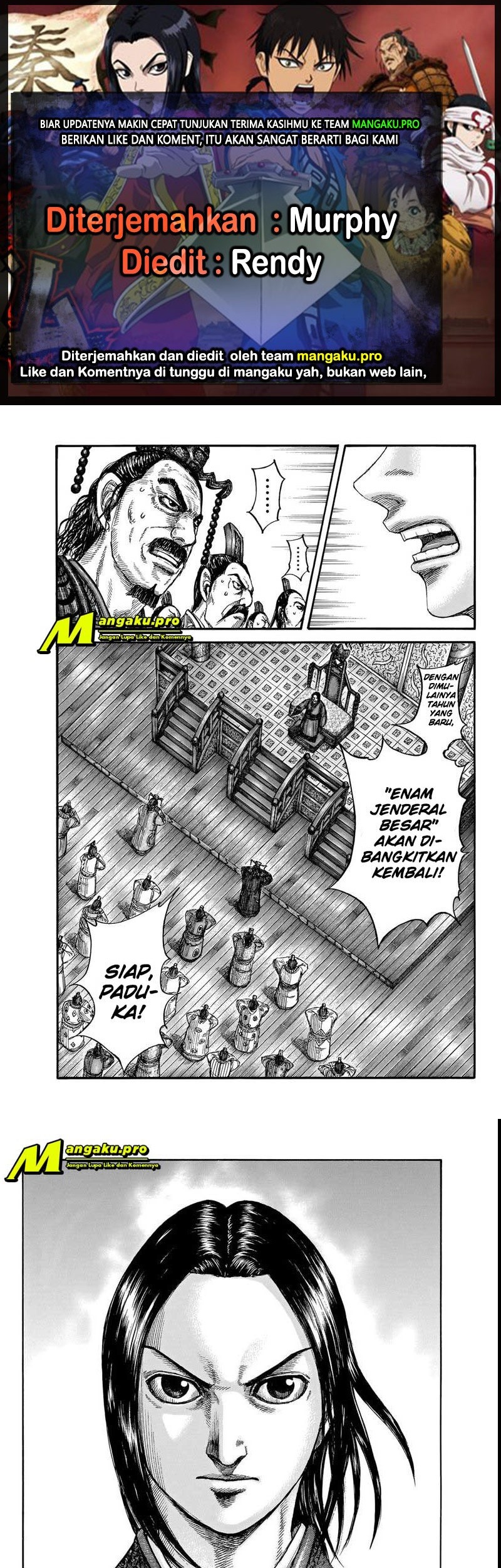 Baca Komik Kingdom Chapter 671 Gambar 1