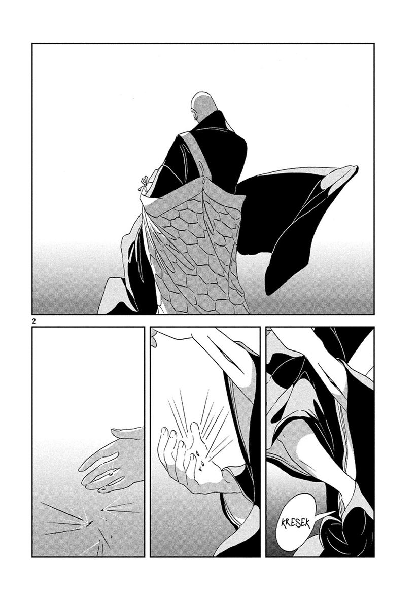 Baca Manga Houseki no Kuni Chapter 35 Gambar 2
