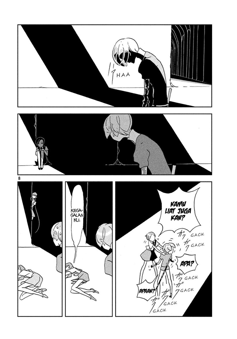 Houseki no Kuni Chapter 35 Gambar 8