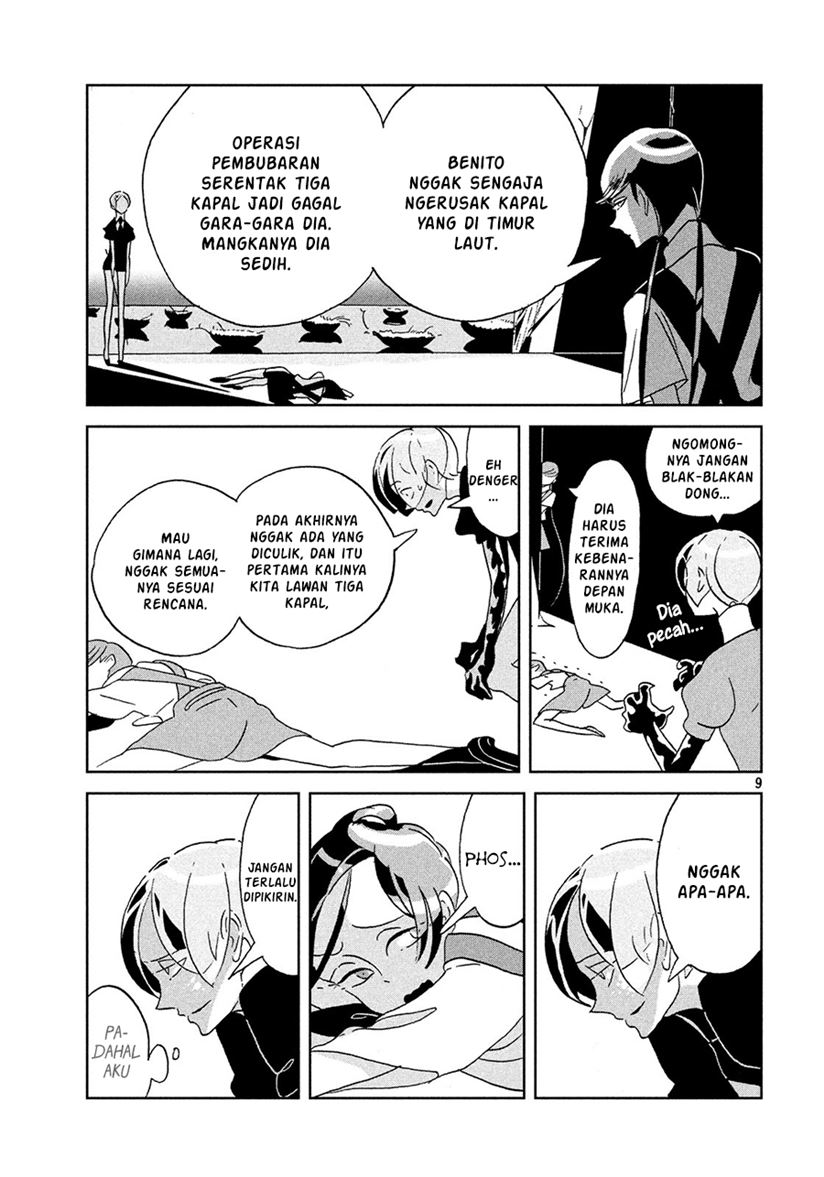 Houseki no Kuni Chapter 35 Gambar 9