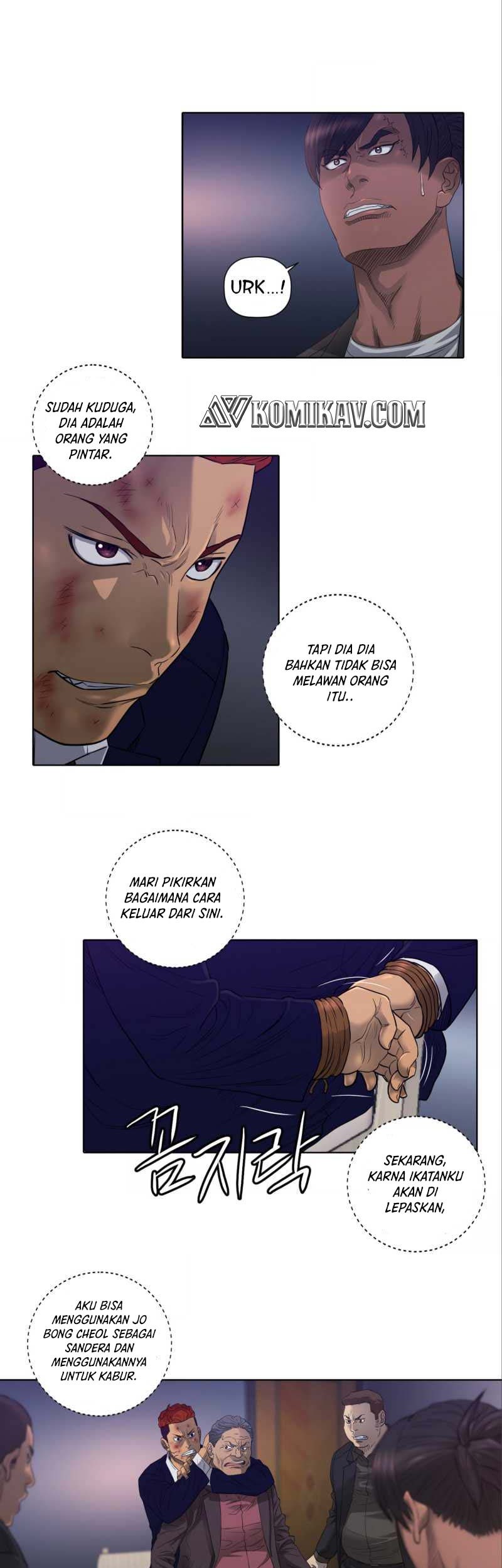 Second life of a Gangster Chapter 26 Gambar 13