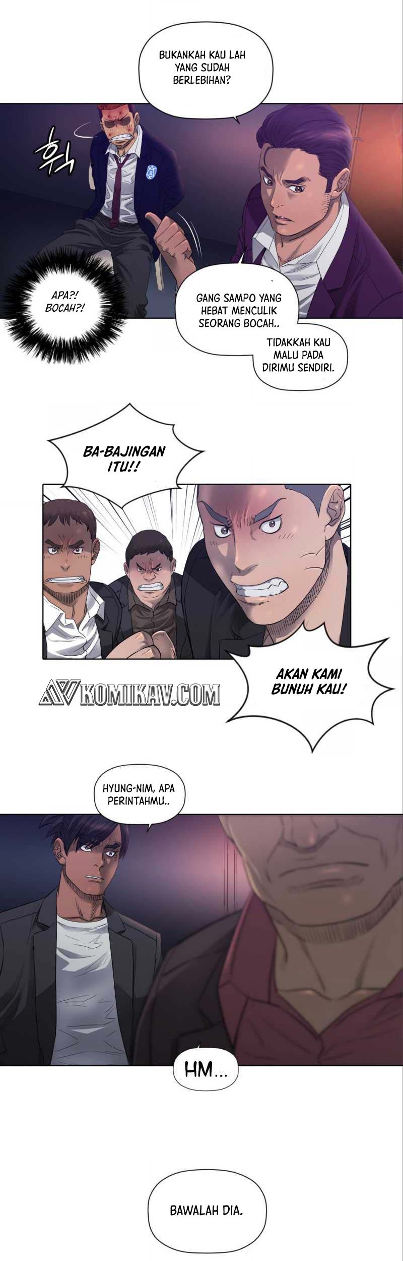 Second life of a Gangster Chapter 26 Gambar 18