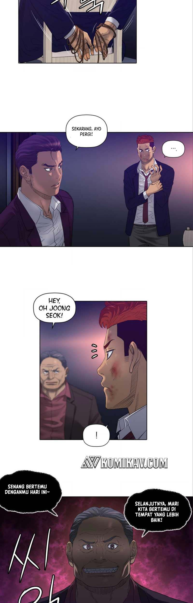 Second life of a Gangster Chapter 26 Gambar 21