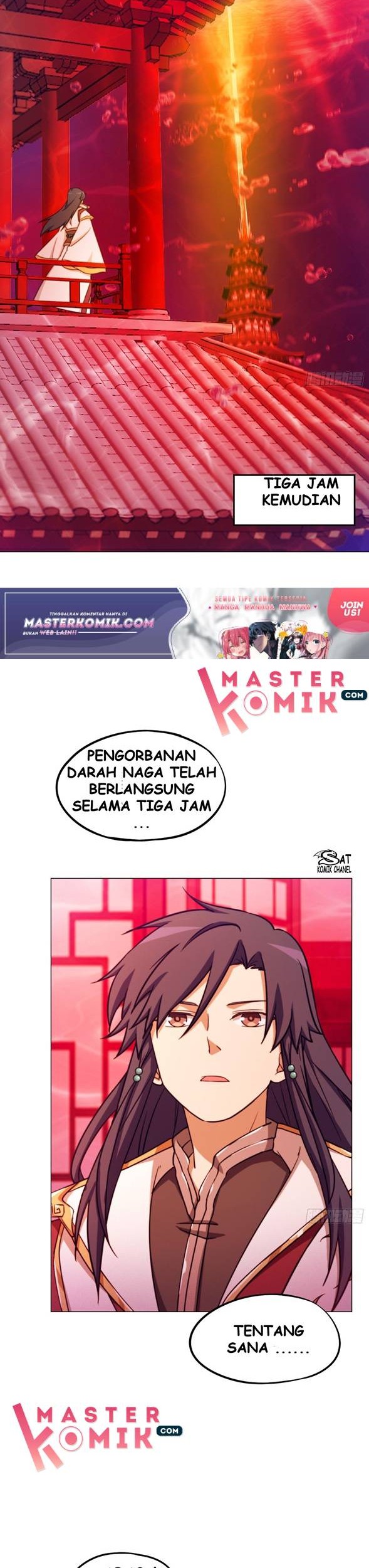 Everlasting God of Sword Chapter 112 Gambar 3