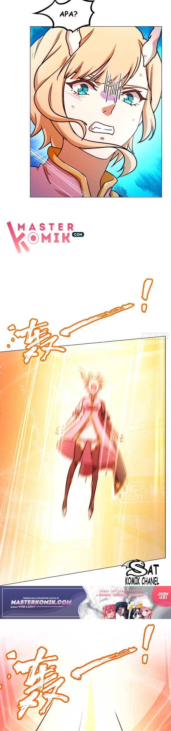 Everlasting God of Sword Chapter 112 Gambar 8