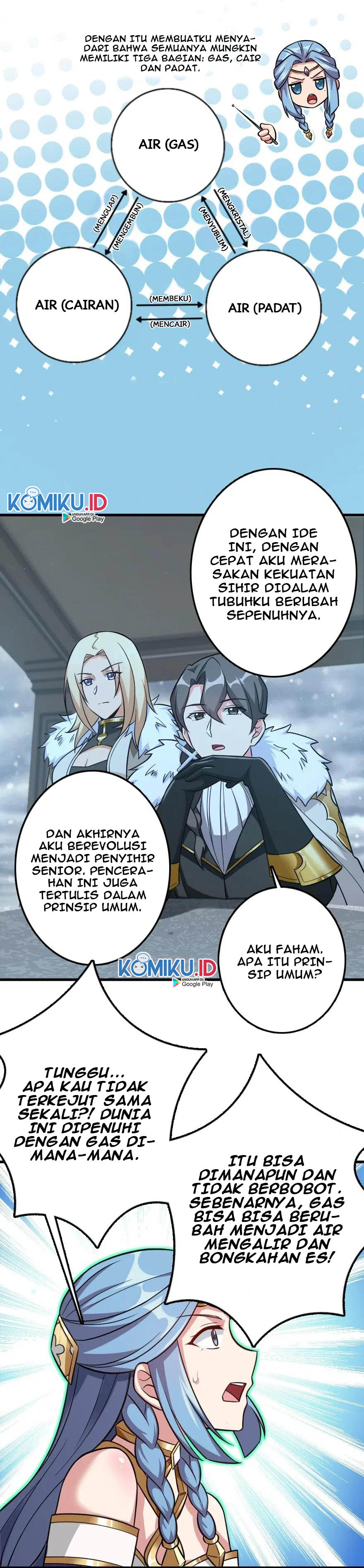 Release That Witch Chapter 223 Gambar 14