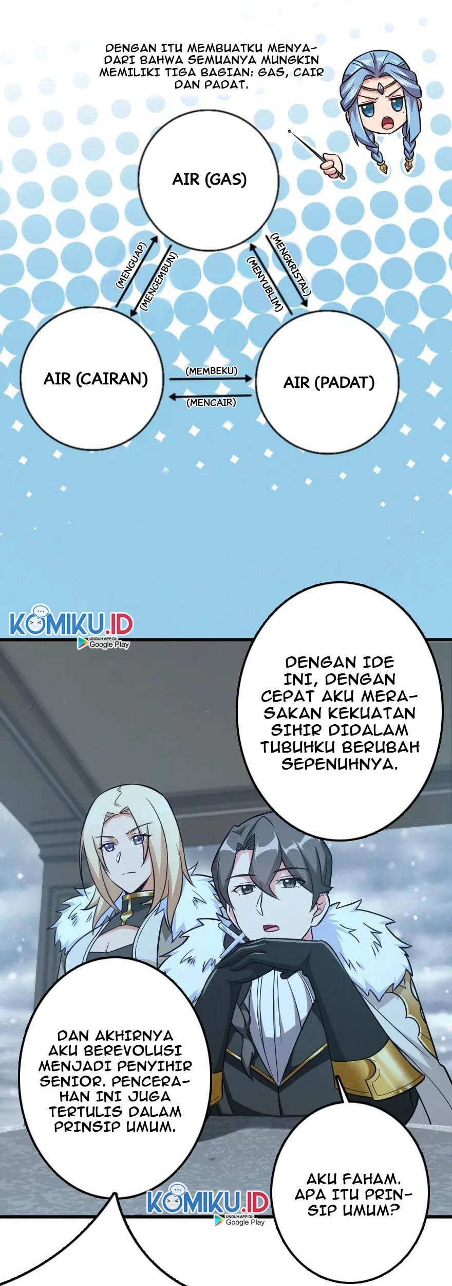 Release That Witch Chapter 223 Gambar 26