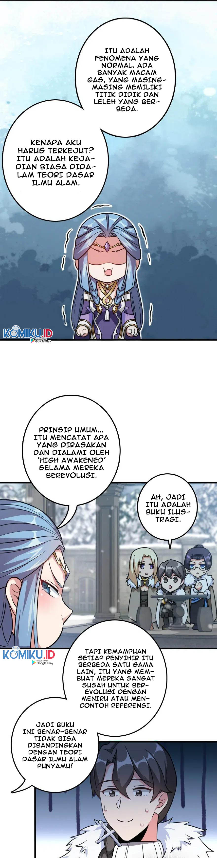 Release That Witch Chapter 223 Gambar 15