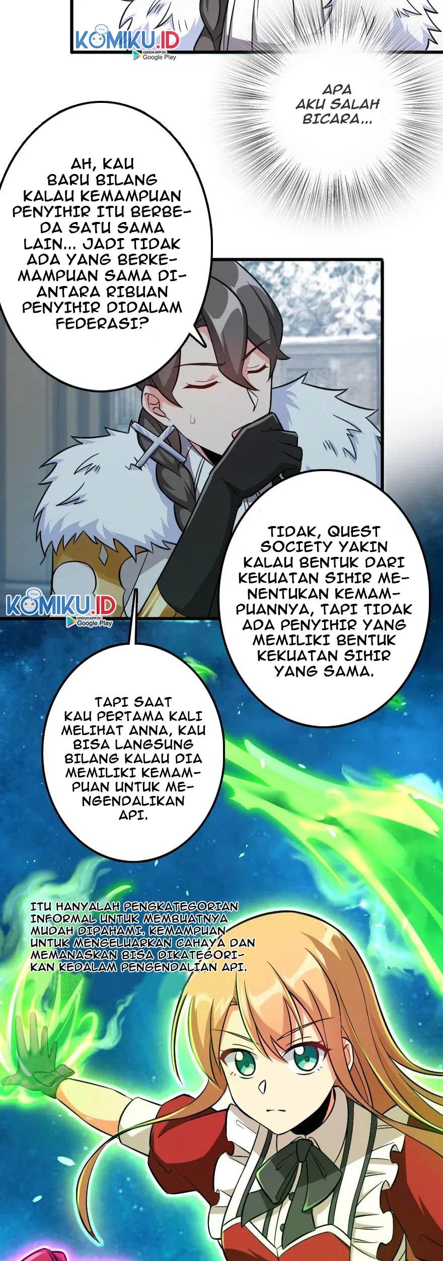 Release That Witch Chapter 223 Gambar 30