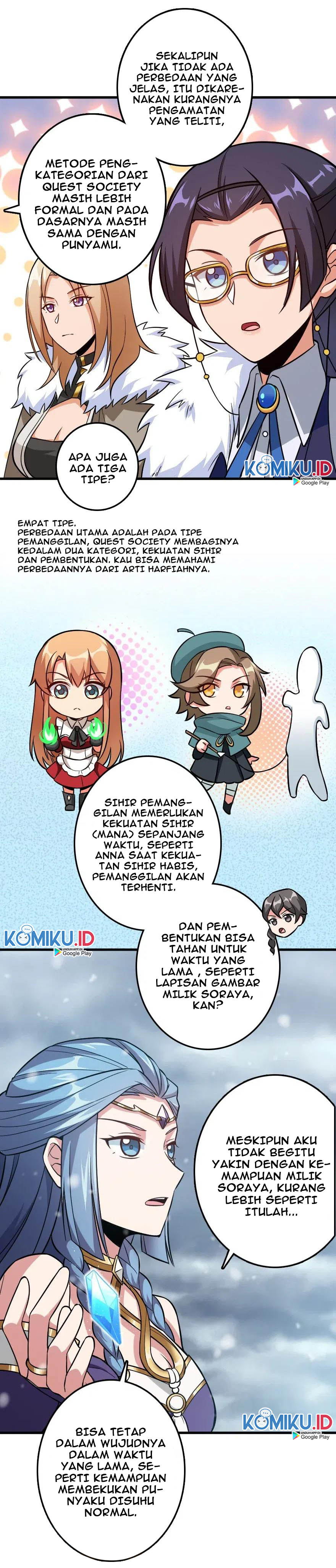 Release That Witch Chapter 223 Gambar 17