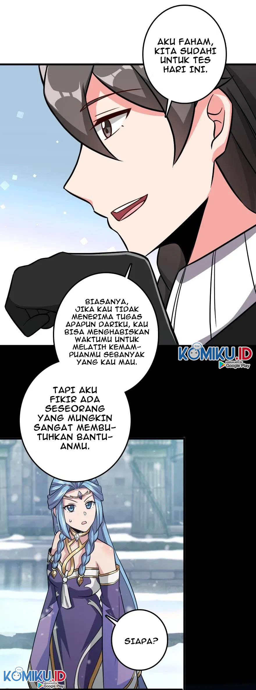 Release That Witch Chapter 223 Gambar 18