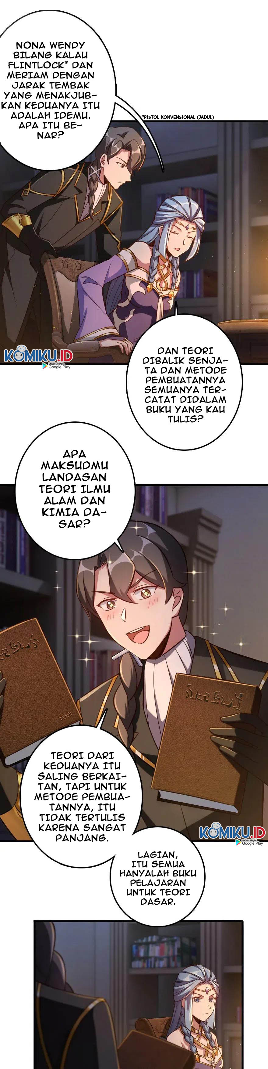 Baca Manhua Release That Witch Chapter 223 Gambar 2