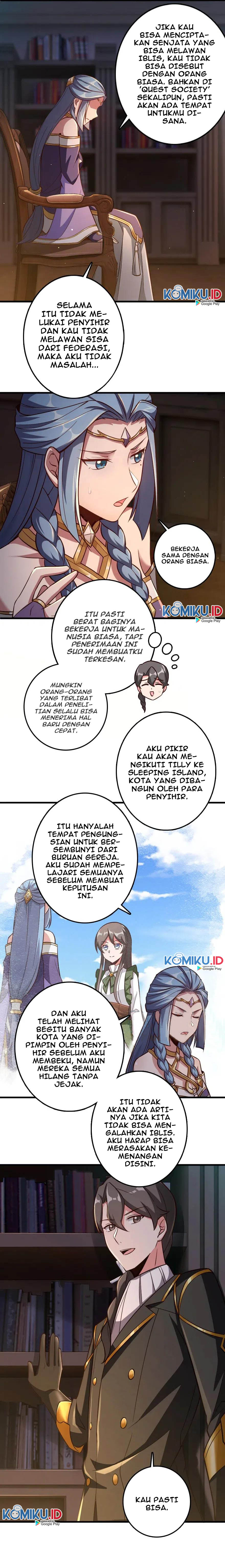 Release That Witch Chapter 223 Gambar 4