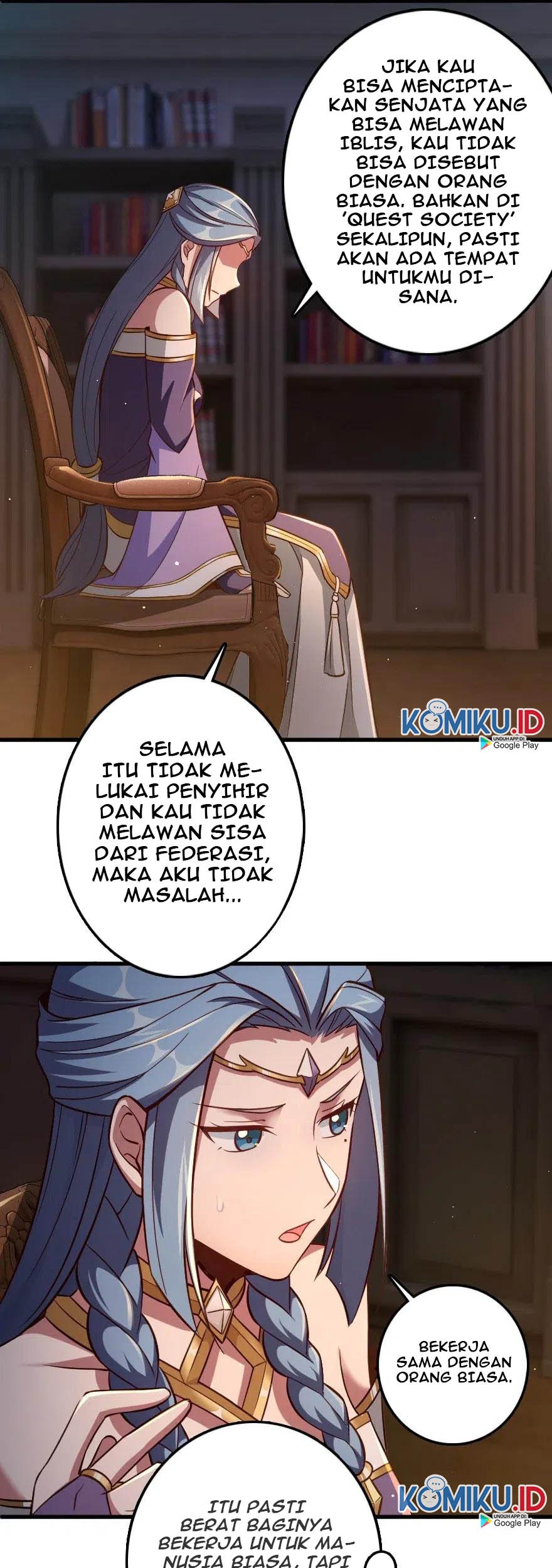 Release That Witch Chapter 223 Gambar 6