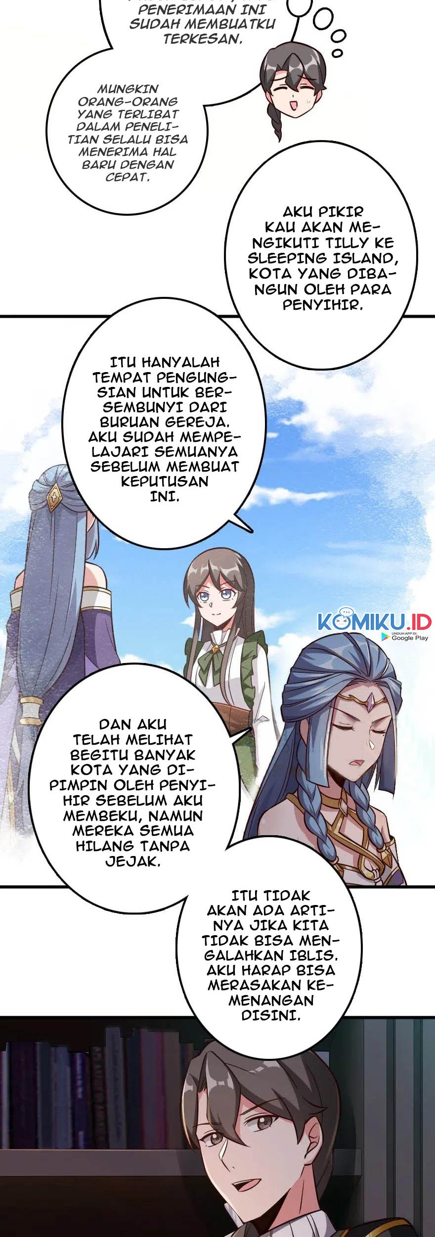 Release That Witch Chapter 223 Gambar 7