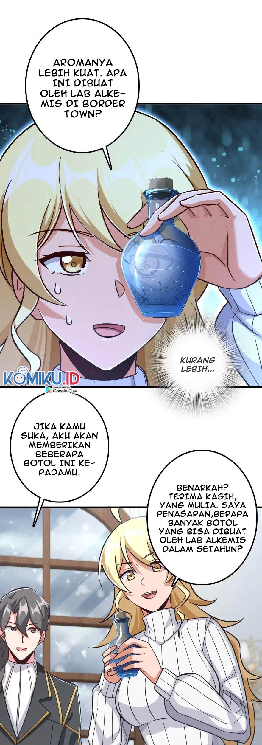 Release That Witch Chapter 224 Gambar 22