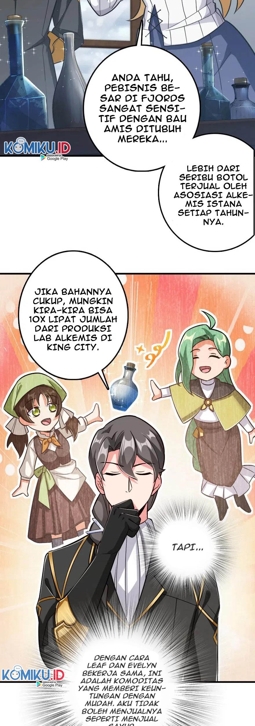 Release That Witch Chapter 224 Gambar 23