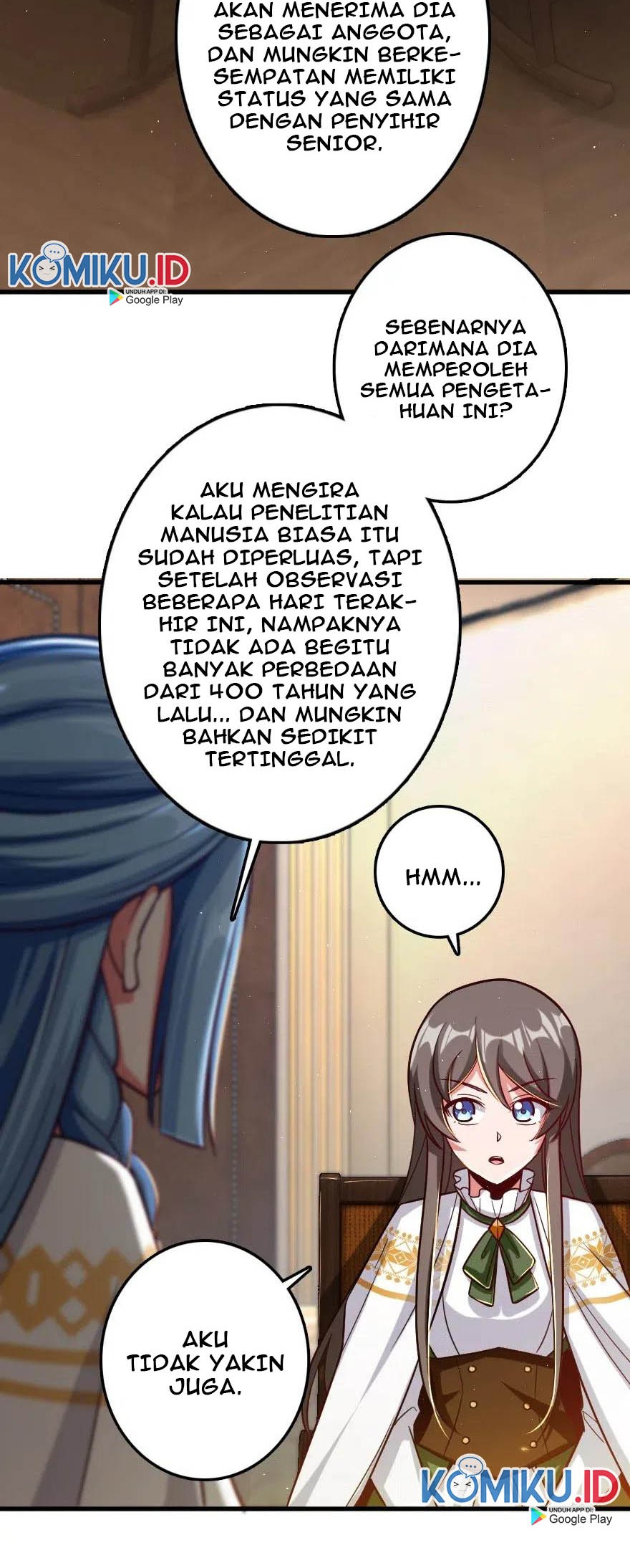 Release That Witch Chapter 224 Gambar 29