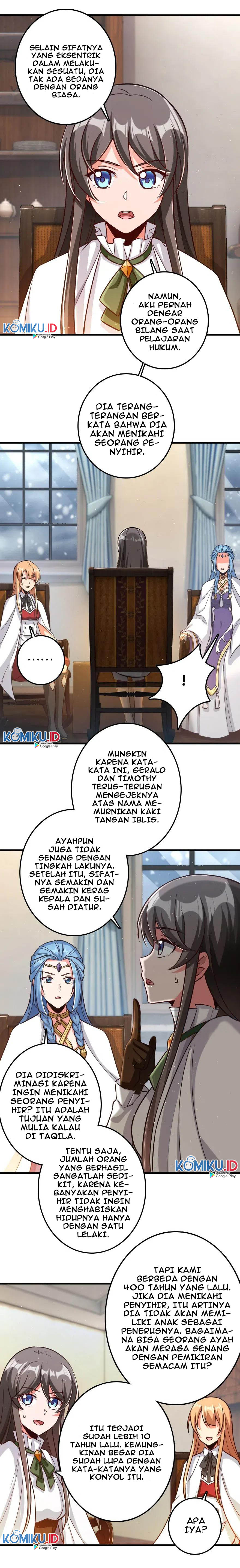 Release That Witch Chapter 224 Gambar 25