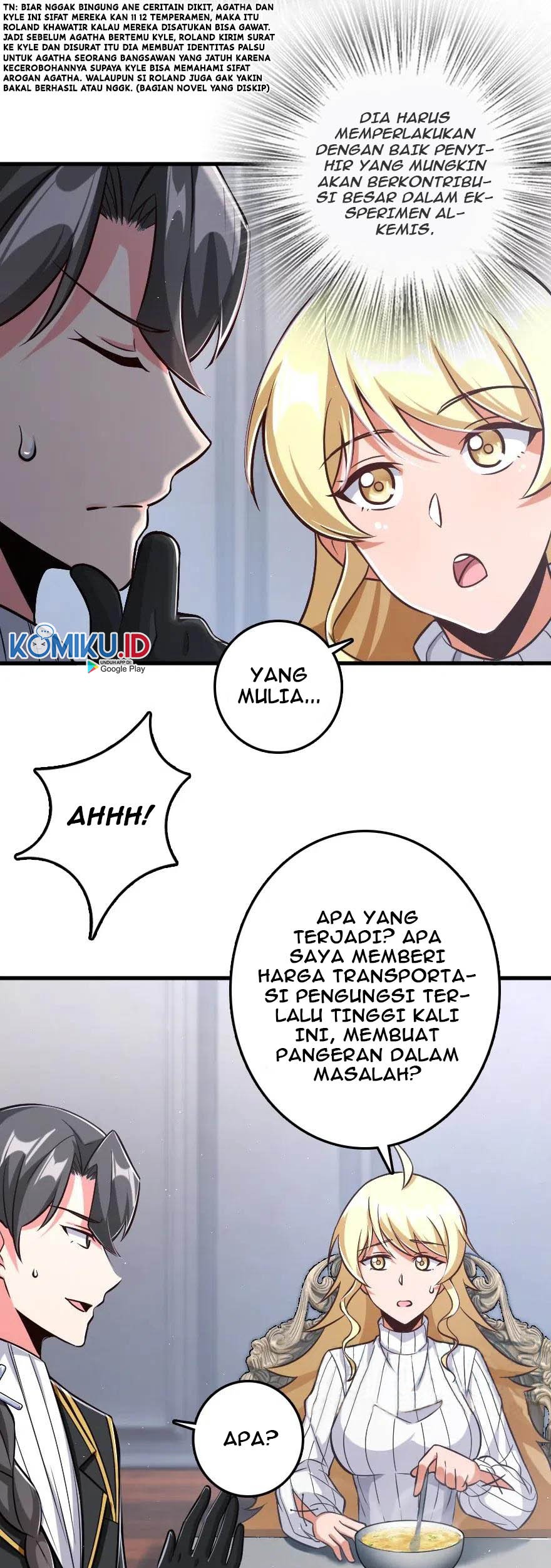 Release That Witch Chapter 224 Gambar 5