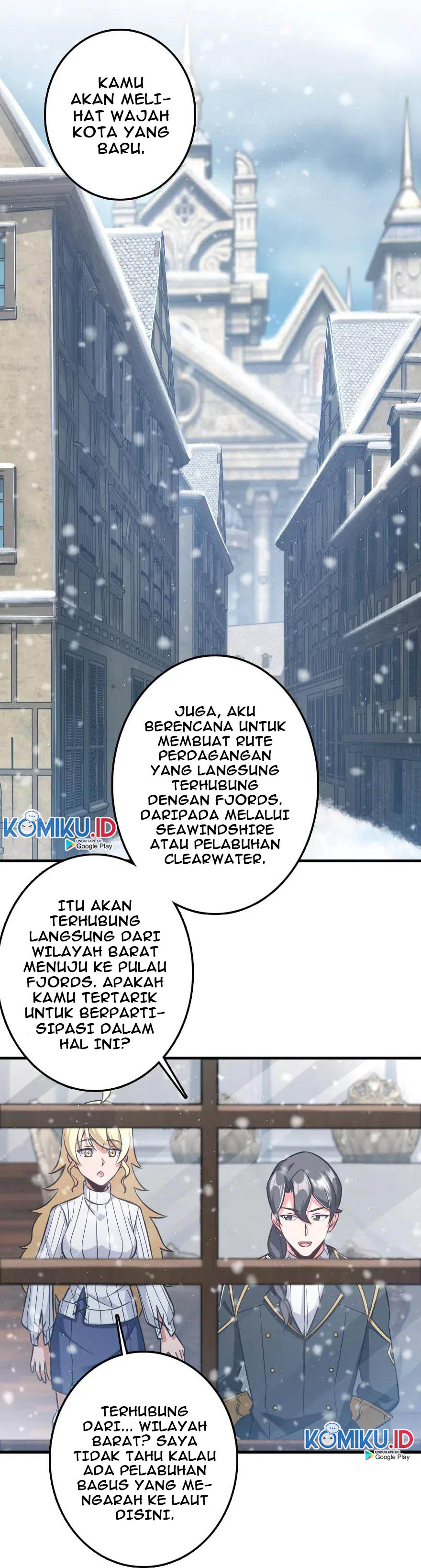 Release That Witch Chapter 224 Gambar 8