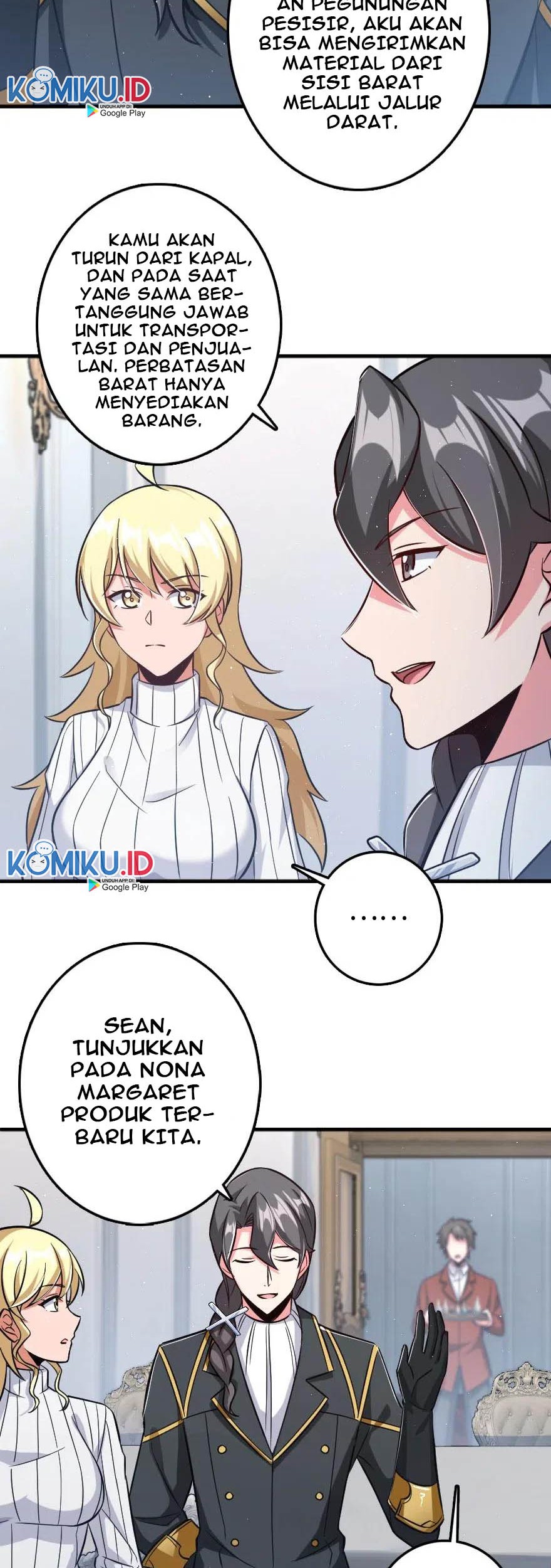 Release That Witch Chapter 224 Gambar 17