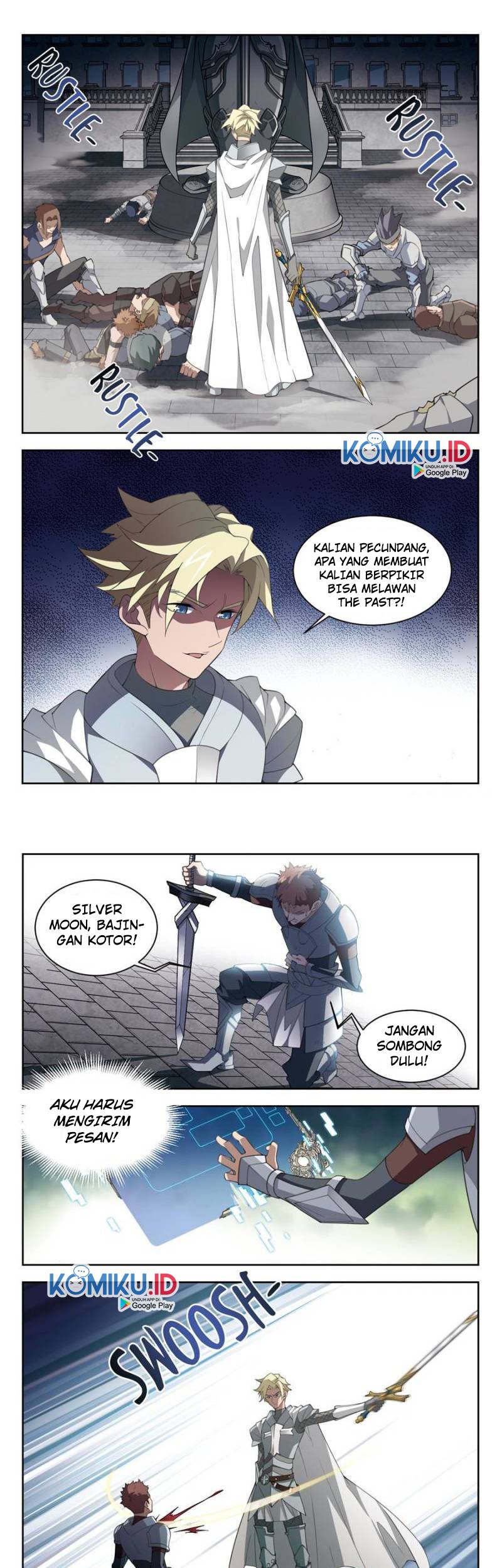 Baca  Virtual World: Close Combat Mage Chapter 141 Gambar 2