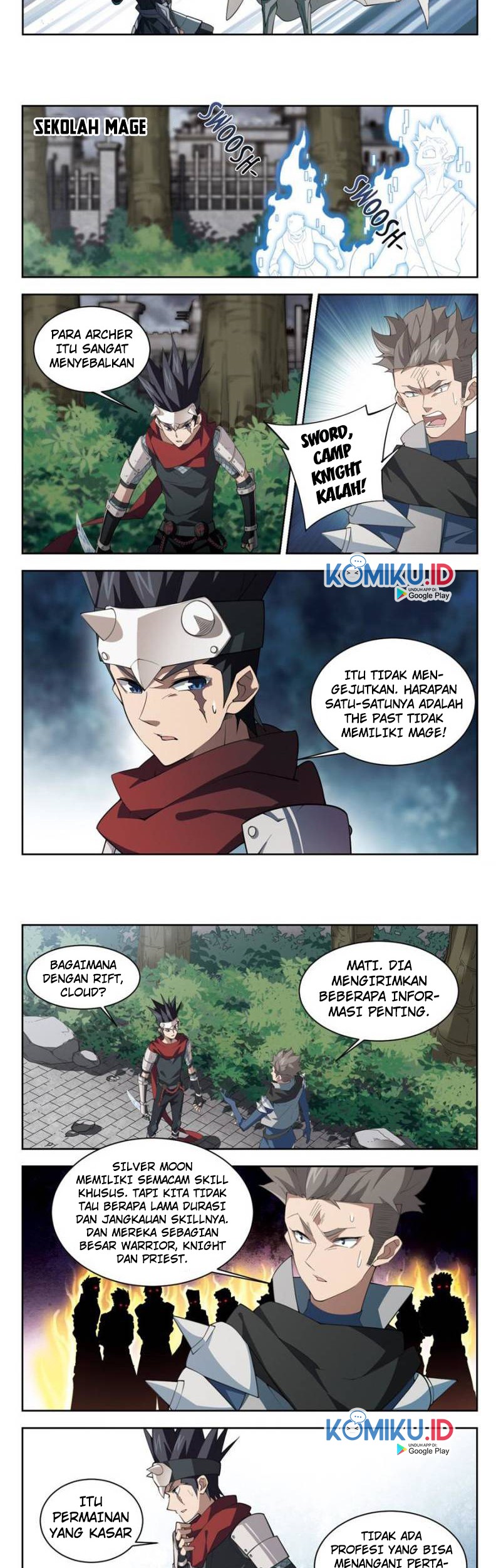 Virtual World: Close Combat Mage Chapter 141 Gambar 3
