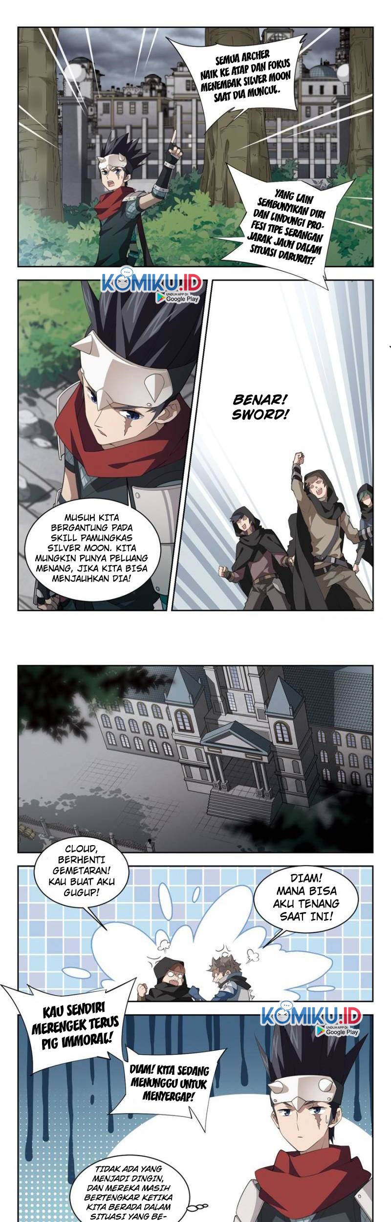 Virtual World: Close Combat Mage Chapter 141 Gambar 5