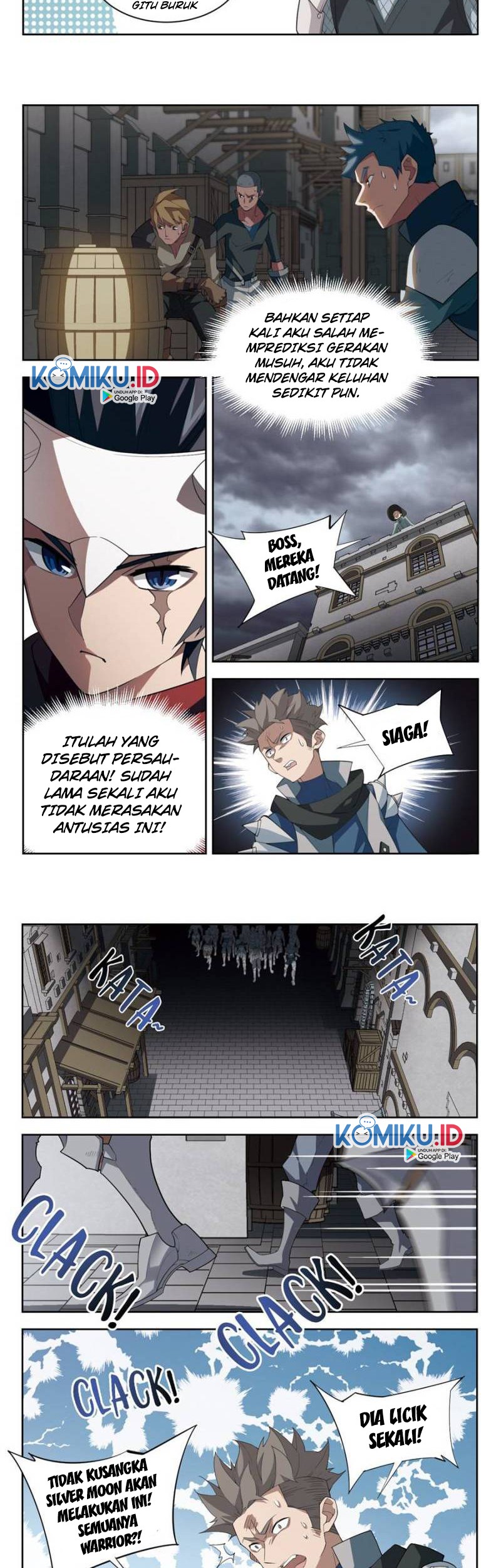 Virtual World: Close Combat Mage Chapter 141 Gambar 6