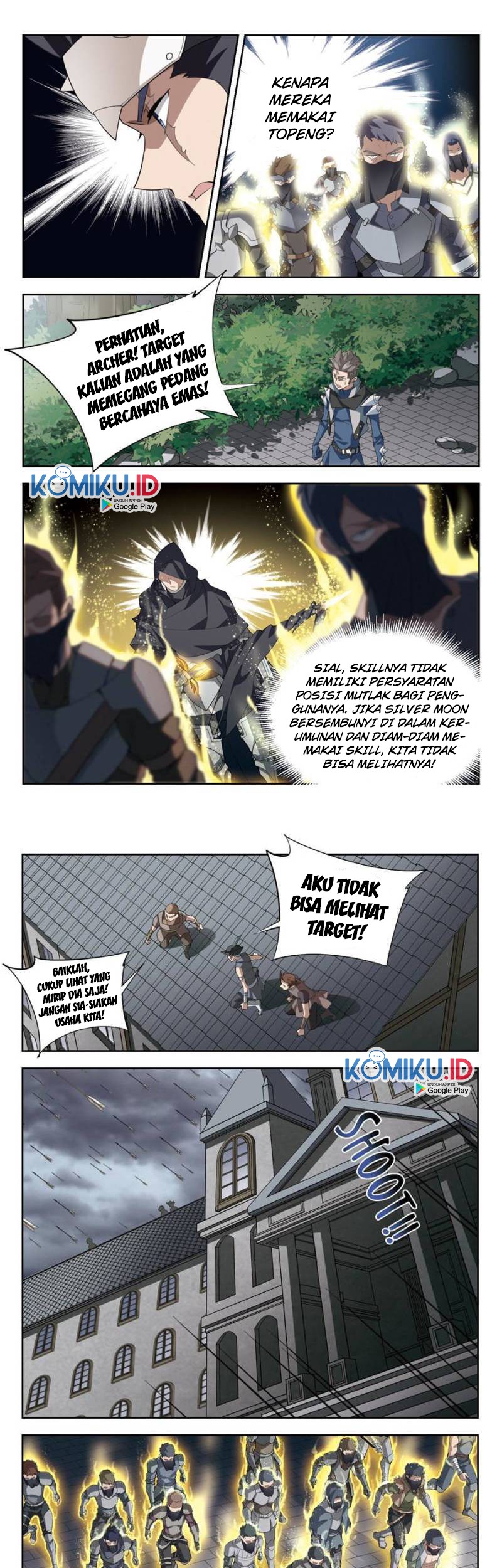 Virtual World: Close Combat Mage Chapter 141 Gambar 8