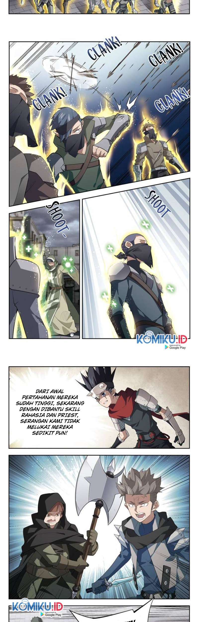 Virtual World: Close Combat Mage Chapter 141 Gambar 9