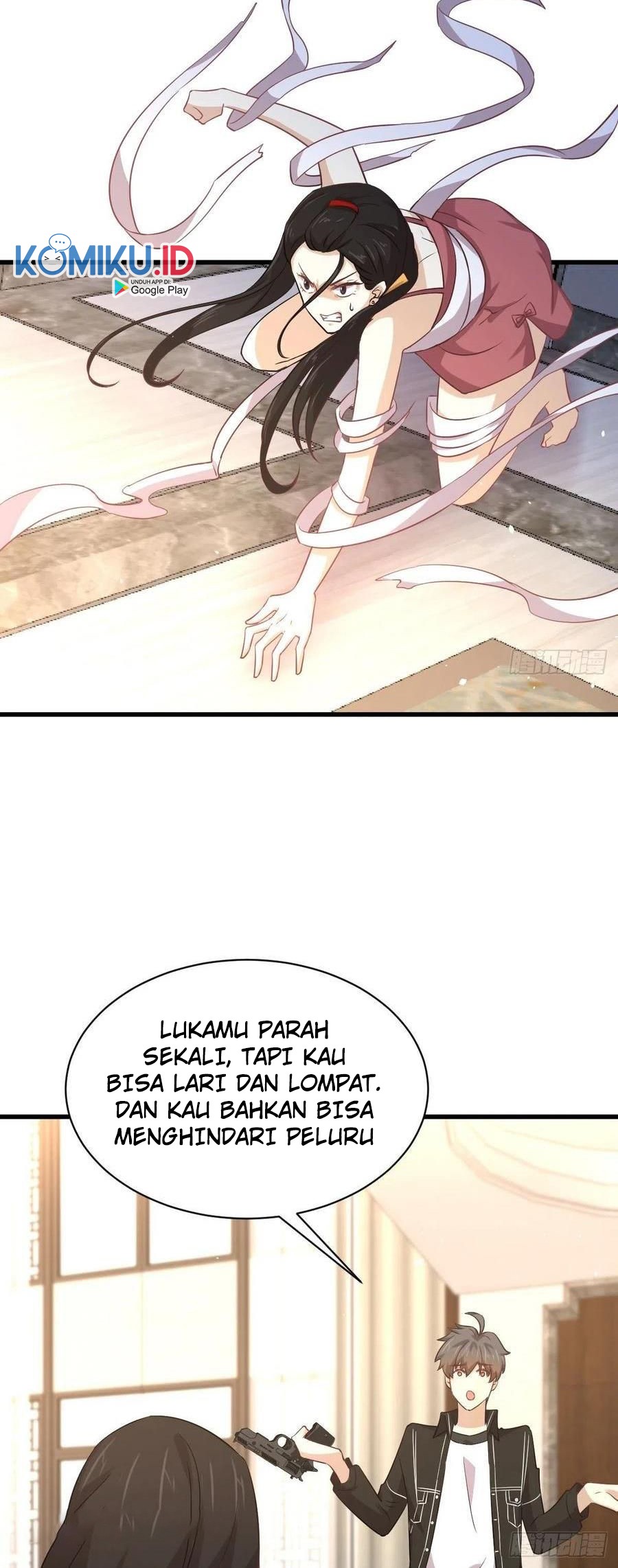 Immortal Swordsman in The Reverse World Chapter 164 Gambar 30