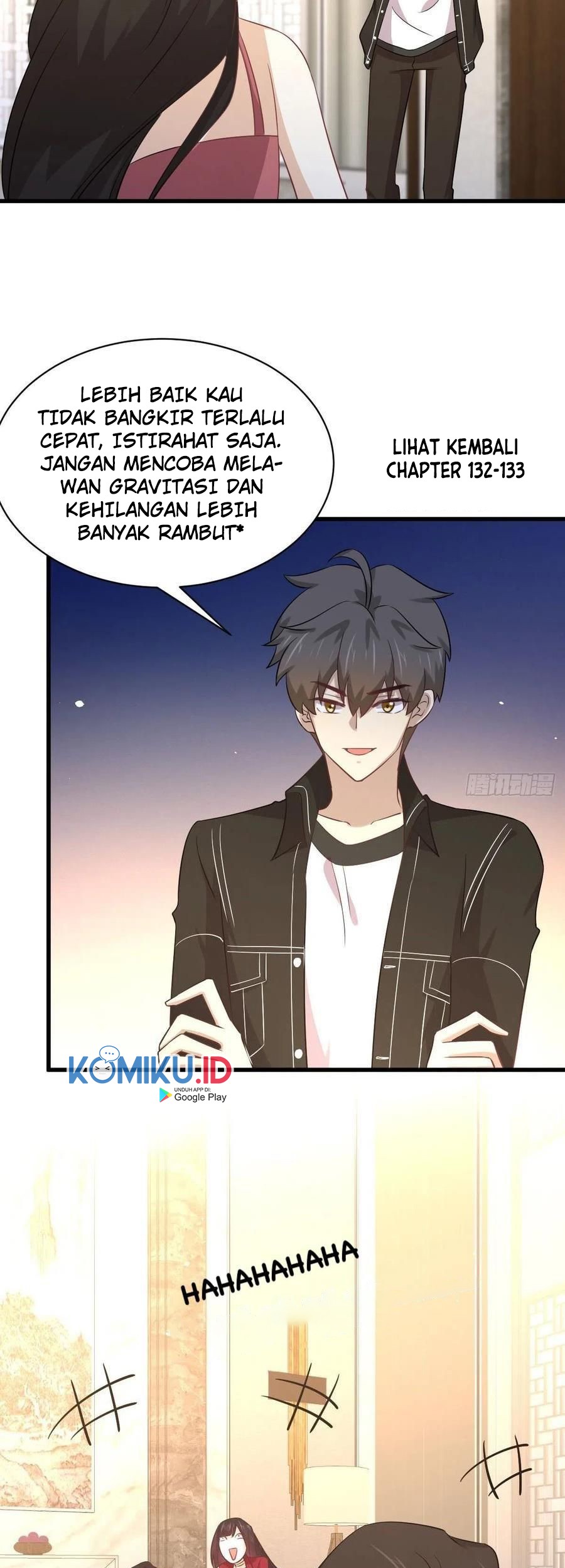 Immortal Swordsman in The Reverse World Chapter 164 Gambar 31