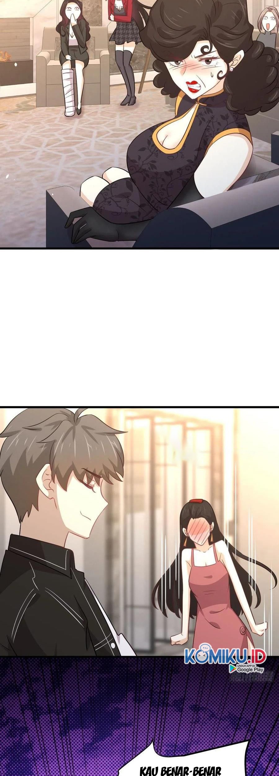 Immortal Swordsman in The Reverse World Chapter 164 Gambar 32