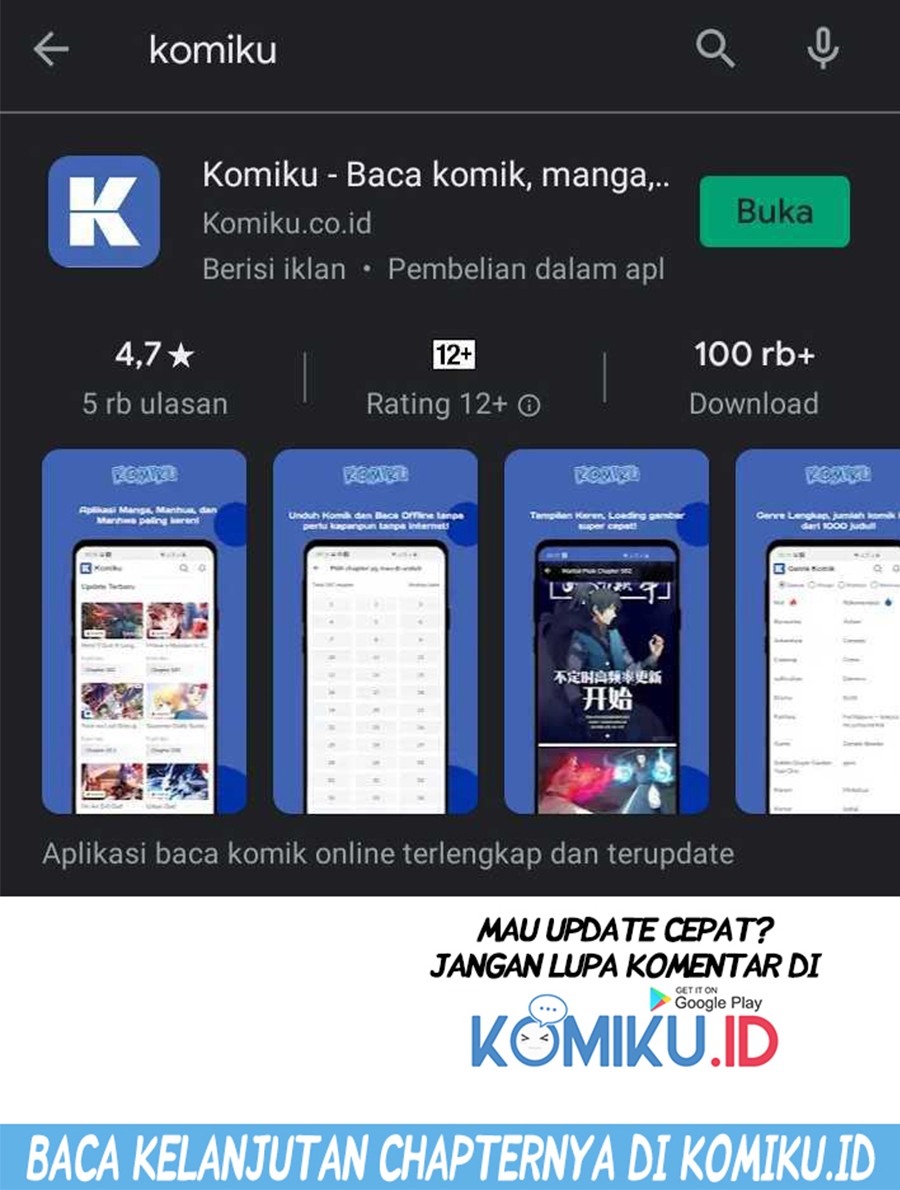 Immortal Swordsman in The Reverse World Chapter 164 Gambar 34