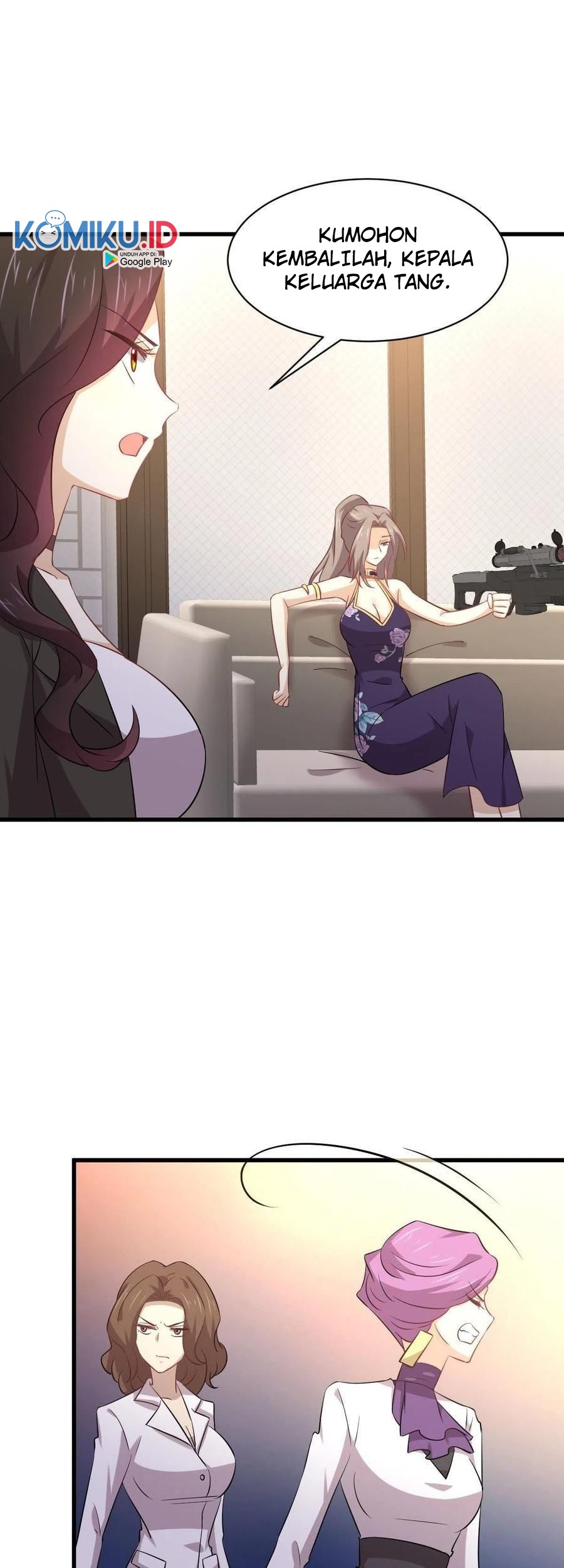 Immortal Swordsman in The Reverse World Chapter 164 Gambar 5