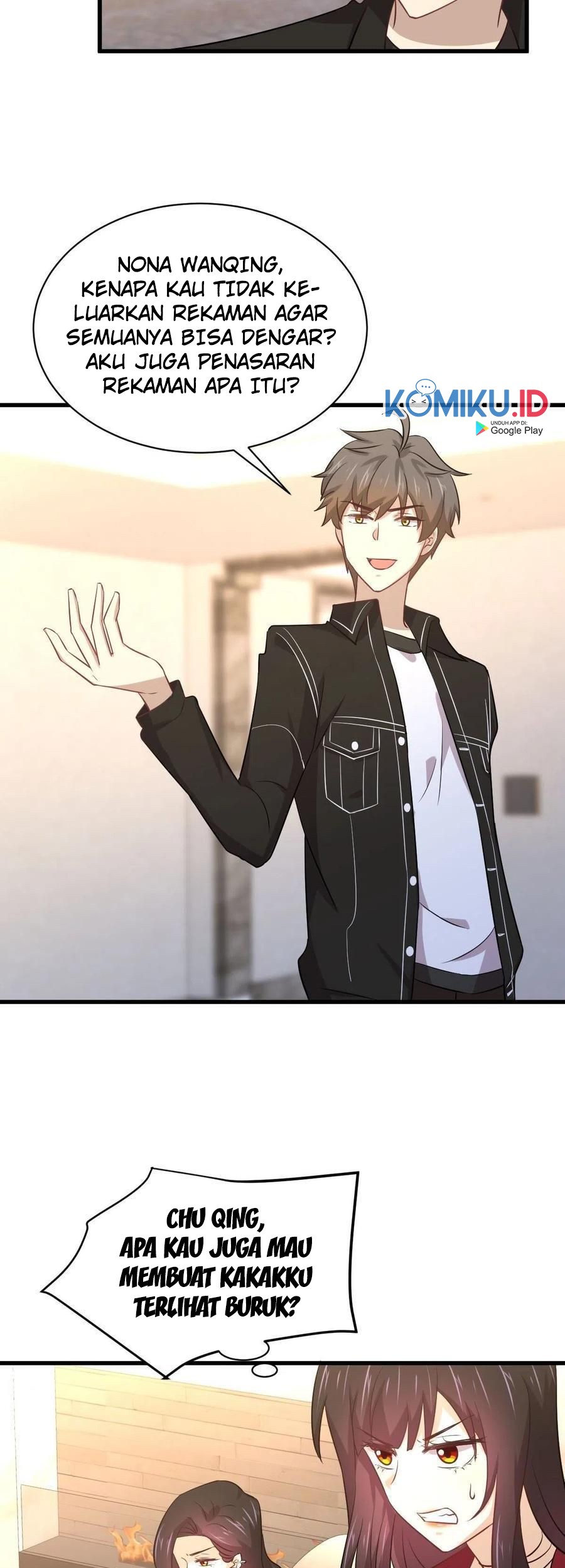 Immortal Swordsman in The Reverse World Chapter 164 Gambar 12