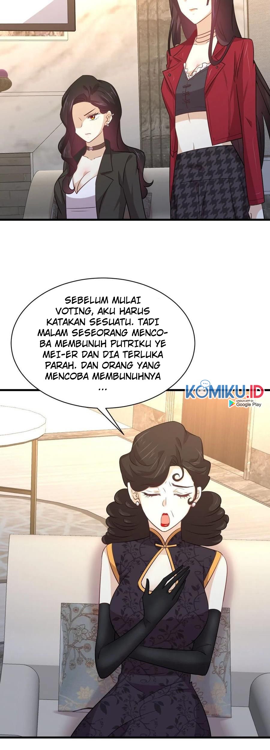 Immortal Swordsman in The Reverse World Chapter 164 Gambar 19