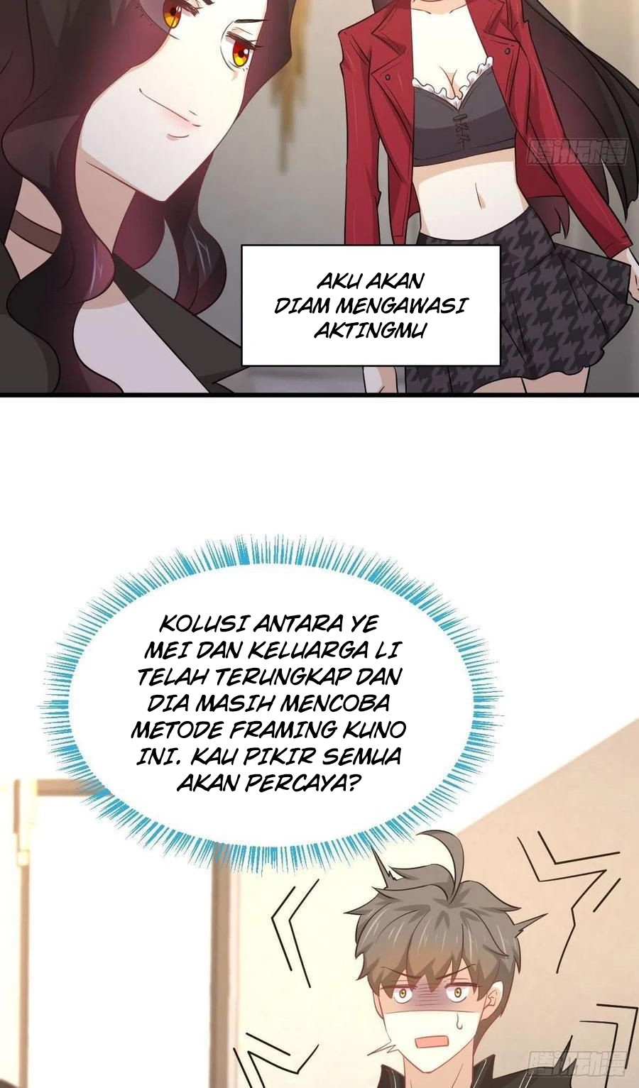 Immortal Swordsman in The Reverse World Chapter 164 Gambar 21