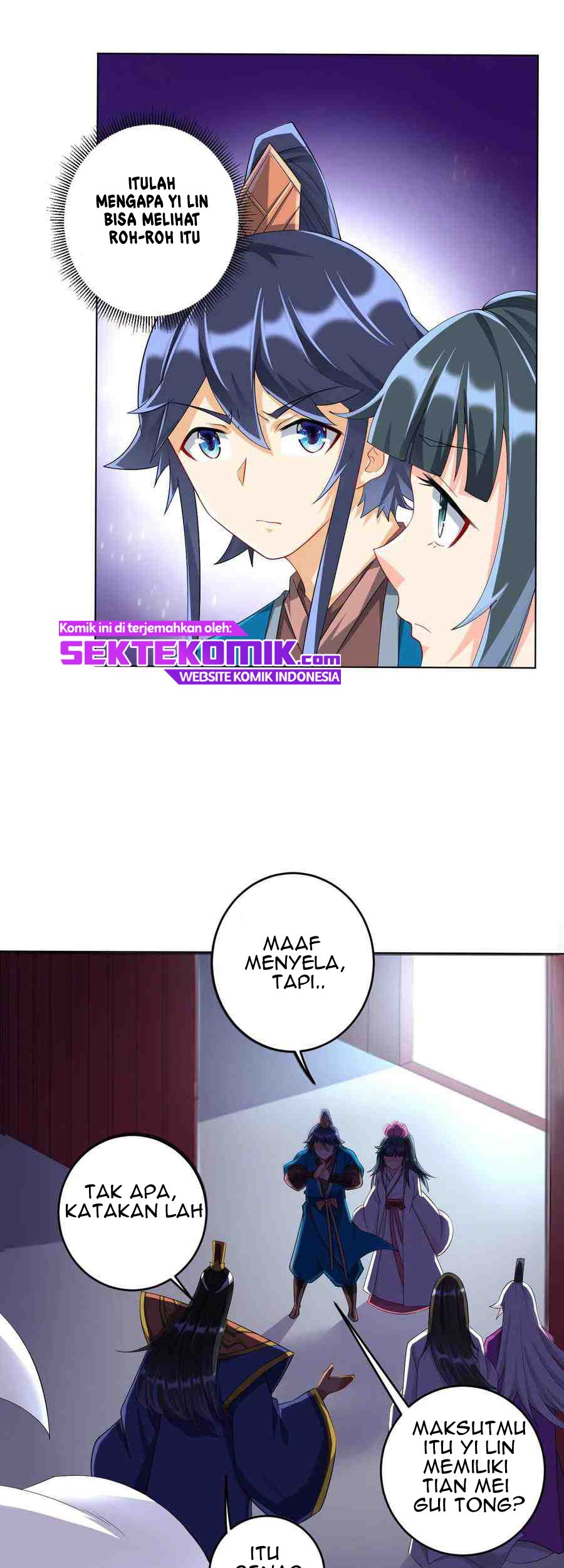 First Class Family Chapter 157 Gambar 6